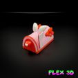 Valentines-Mailbox-Whole-4.jpg Flex 3D Valentines Day Mailbox with Letters