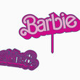 www.png barbie topper and cutter