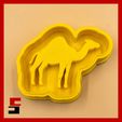 cults3D-12.jpg Fichier STL Emporte-pièce en forme de chameau・Design à télécharger et à imprimer en 3D