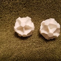 20180423_173843.jpg Free STL file Cat Play toy - cool ball・3D printable design to download