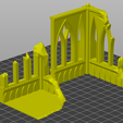 Bild-1.png Tabletop Ruins Set for 28 - 32mm Scale Gothic Terrain Terrain Buildings