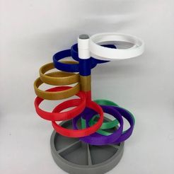 IMG_1557.jpg Бесплатный 3D файл Spiral Pen Holder・3D-печатная модель для загрузки
