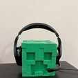 Creeper3.jpeg Creeper Headphone stand