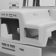 ren09.jpg Mack R600 1986 scale 1/14 Cab American and Aussie hood