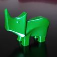 IMG_20191222_104315834.jpg Free STL file RhinoGlass・3D printing design to download
