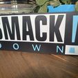 IMG_4109.jpg WWF Smackdown Stehendes Zeichen/Plakette