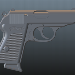 1.png Walther PPK high poly