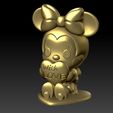 Minnie With Love 24.jpg Mickey Minnie With Love Valentine's Day Pendants & Decorations