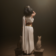Tras.png Cleopatra 3D Print