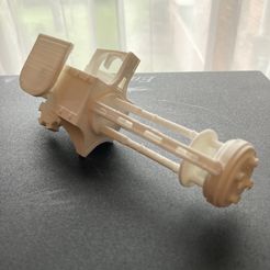 IMG_7991.jpg Fichier STL Minigun Steampunk Original・Objet pour impression 3D à télécharger