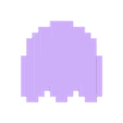 DIY_ghost-Eyeless.obj Pac-Man und Ghosts - 8-Bit-Figuren