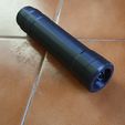 airsoft-kgm-smg-9-end-cap.jpg Airsoft KGM SMG9 suppressor