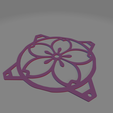 2.png Pack Cooler Fan Cover Flower Sakura Computer Fans