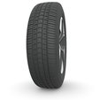 3.png Ford Wheel Rim + Tyre