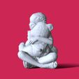 m_00000.jpg Miniature Pose Character C129