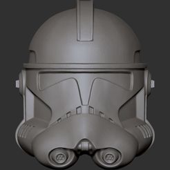 drttyd546s456.jpg OBJ file Clone trooper phase 2・3D printer model to download