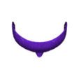 MASK 1 upper.stl Puppe Maske Holz Horror Stil