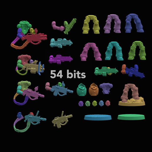54 bits