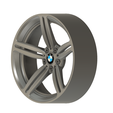 1672.png BMW Style 167 wheels for scale model