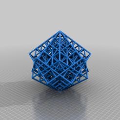 10846eb20a2ab57baeae65e06b8d883c.png Free 3D file Lattice - 110 - 3 - 4 - 3・Template to download and 3D print, gingerNUT