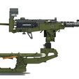 M165_04.png Vinghøg M165 Lavette  with Browning M2