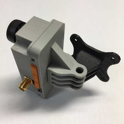 IMG_1520.JPG Крепление и чехол для 3D FPV камеры и видеопередатчика Blackbird V2