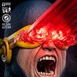 060326-Wicked-Cyclops-BustP Image-006.jpg WICKED MARVEL CYCLOPS PORTRAIT BUST: TESTED AND READY FOR 3D PRINTING