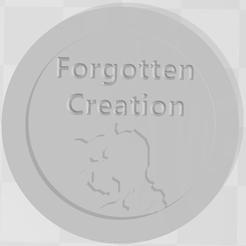 forgottencreation.png Descargar archivo STL Marcador de mantenimiento de la creación olvidada • Plan para imprimir en 3D, achap