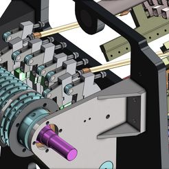 industrial-3D-model-warp-knitting-mechanism.jpg industrielles 3D-Modell eines Wirkmechanismus