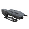 2.png MA5c Assault Rifle - Halo - Printable 3d model - STL + CAD bundle - Personal Use