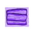 [X4NDERSS 1⁄48] P - 12 - Duffle Bags On Pallet.stl [X4NDERSS 1⁄48] WAREHOUSE PROPS • MODULAR • PROP • LEGION SCALE • BAGS • BOXES • BOX • BARRELS • BARREL • 3D PRINT • PRINTING •
