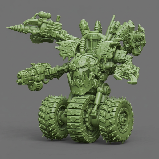 Orc Heavy Mech