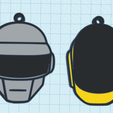 Captura-de-pantalla-2024-11-15-191529.png Daft Punk Keychain multicolor