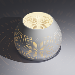 Vase_2.png Portavelas bordado estilo ucraniano