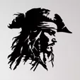 webp-1.webp Captain Jack Sparrow Wall Art