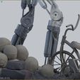 S-88.jpg Terminator T-800 Endoskeleton Salvation Diorama T2 Improved Version