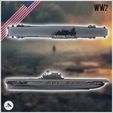 4.jpg USS Yorktown (CV CVA CVS-10) US aircraft carrier (Essex class) - USA US Army Western Front Normandy Africa Bulge WWII D-Day