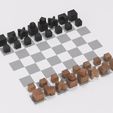 CRI_156652_display_large_display_large.jpg Bauhaus Model II 1924 Chess Set