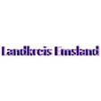 CoA_Name (Meshed).stl Coat of Arms Emsland / Wappen vom Kreis Emsland