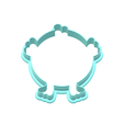 2.png Chick in Egg Cookie Cutter | STL File