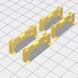 Cura.jpg Download STL file Running boards for OCEM Jouef • 3D printing template, BBL