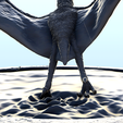 140.png Pterodon dinosaur (16) - High detailed Prehistoric animal HD Paleoart