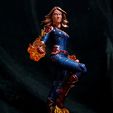 image_589743661556365082468.jpg CAPTAIN MARVEL AVENGERS ENDGAME MCU STATUE PRINTABLE