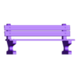 TT_L1.stl 模型ジオラマリアルベンチパック