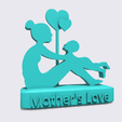 Shapr-Image-2022-12-09-152041.png Mother and Child Sculpture, Mother's Love statue, Family Love Figurine, Mother's Day gift, anniversary gift