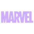 marvel p2.stl MARVEL magnet