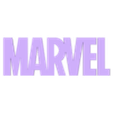 marvel p2.stl Магнит MARVEL