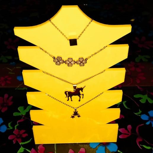 jewelry display stand 3D model