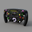 2.png Mclaren F1 2020 Steering Wheel Semi-Replica V4