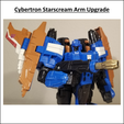 CYBR-STAR-Arm-2.png Voyager Cybertron Starscream Arm Upgrade
